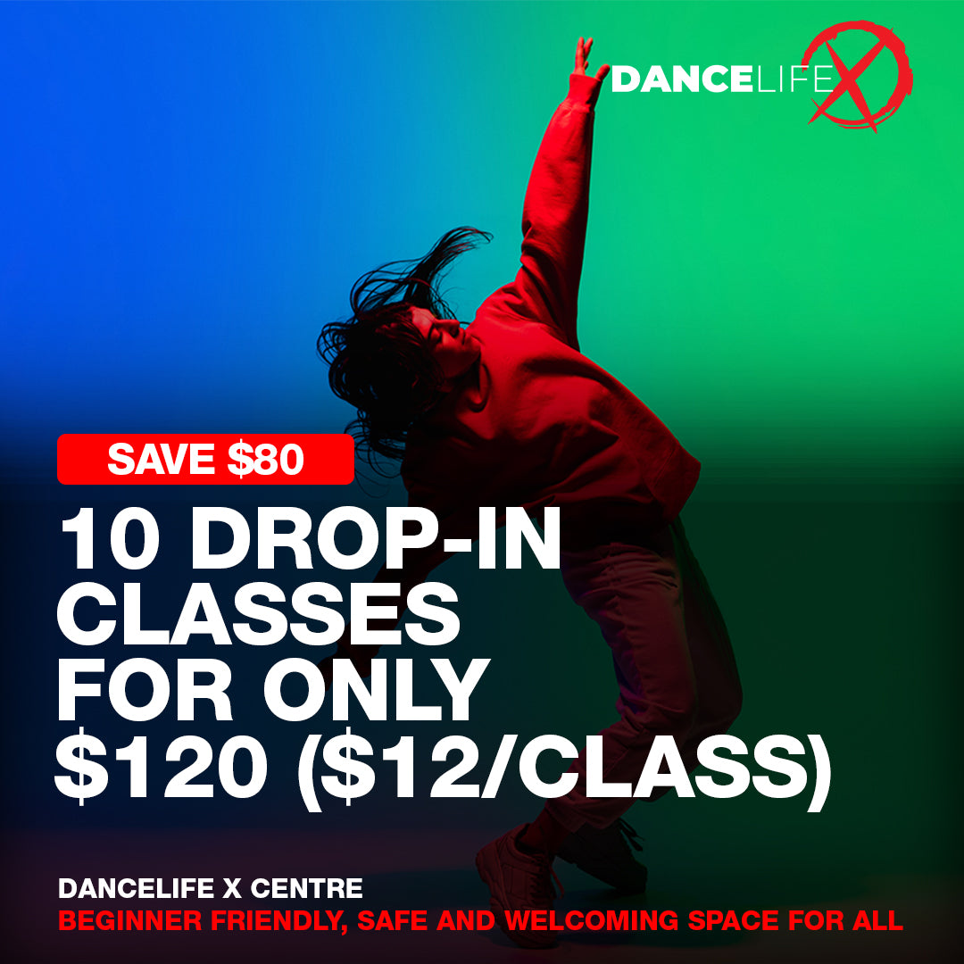 10 Jazz Funk Classes for $120+HST (Reg. $200)