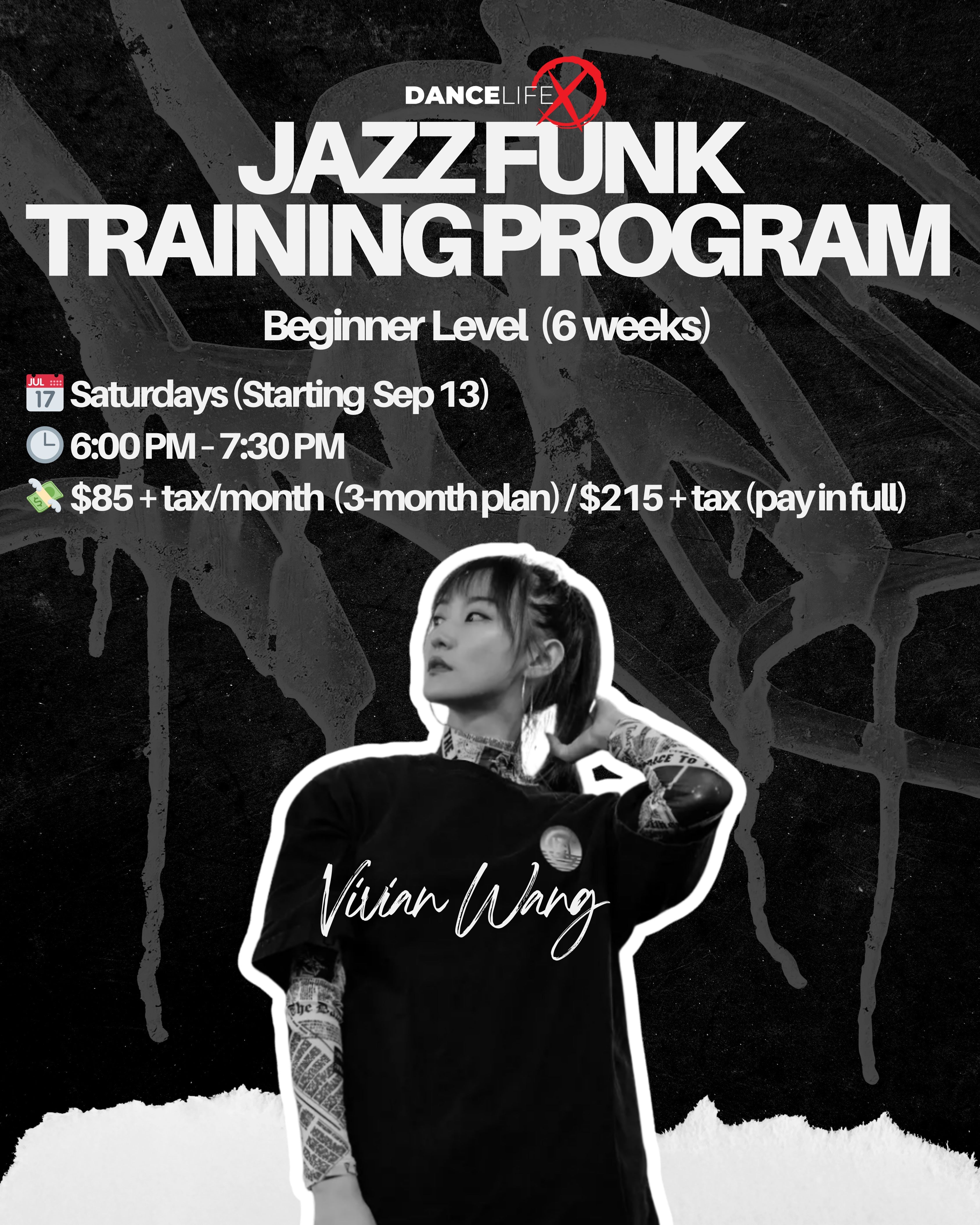 Jazz Funk Training Program with Vivian Wang