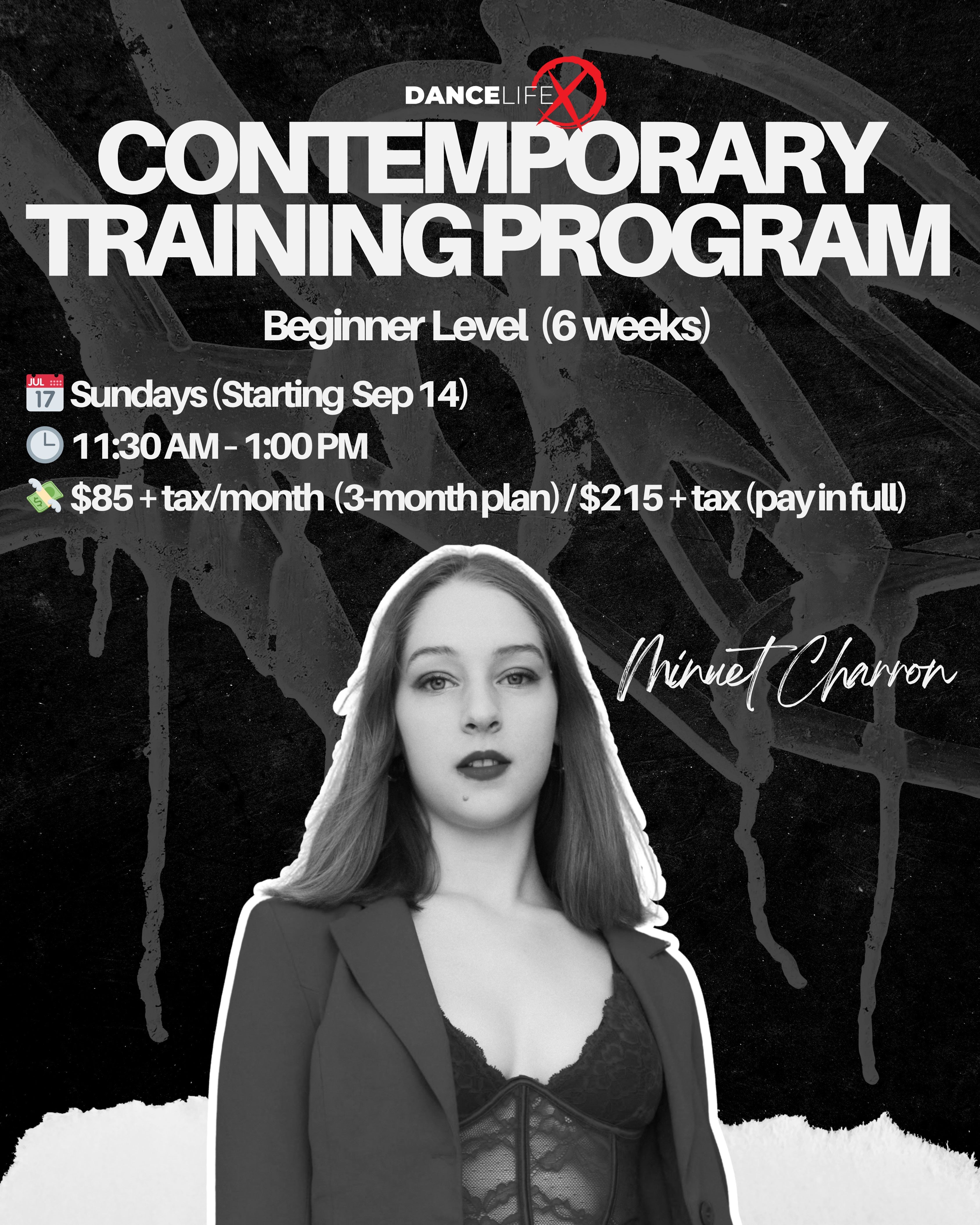 Contemporary Training Program with Minuet Charron
