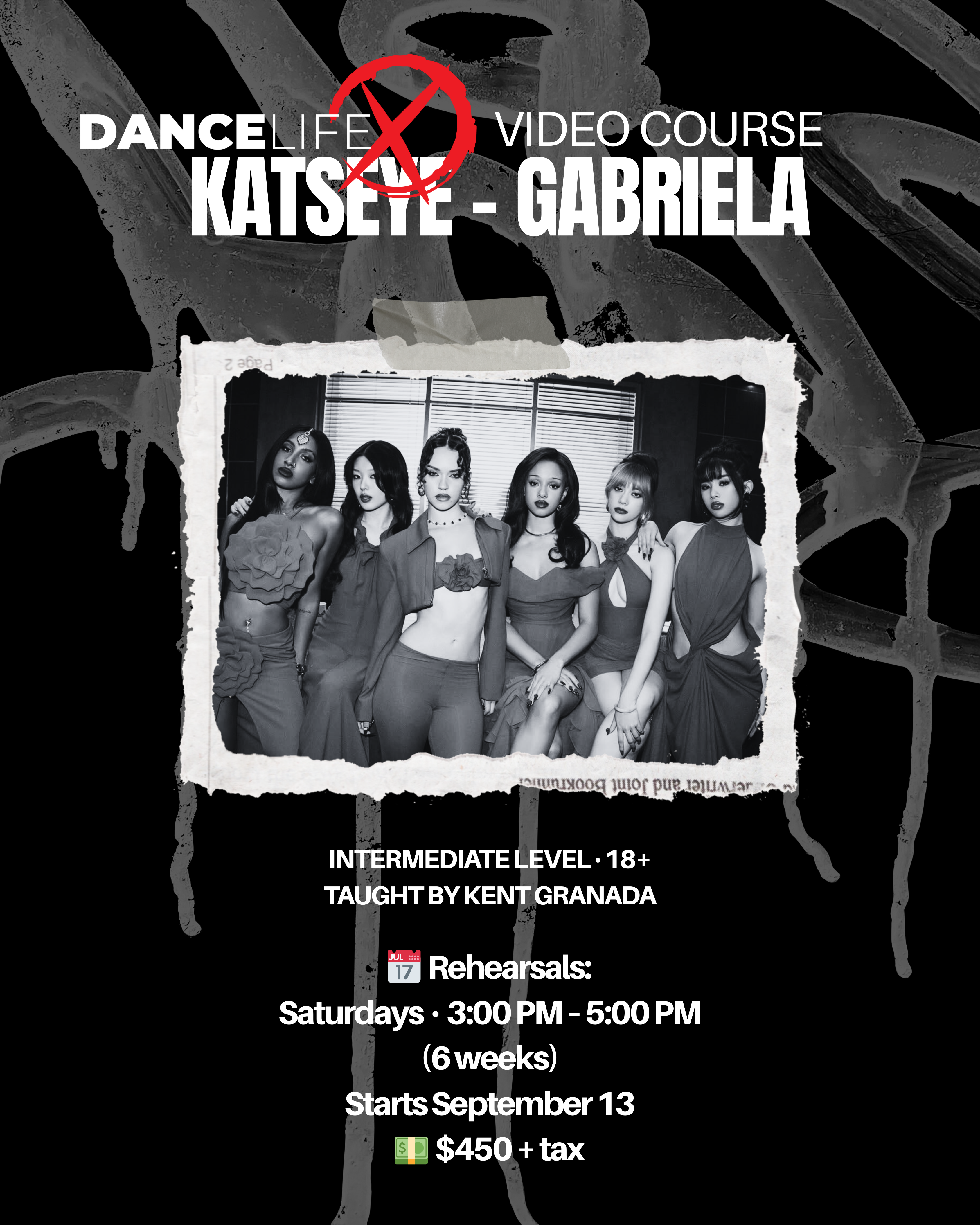 Gabriela by Katseye - KPOP Video Course with Kent Granada