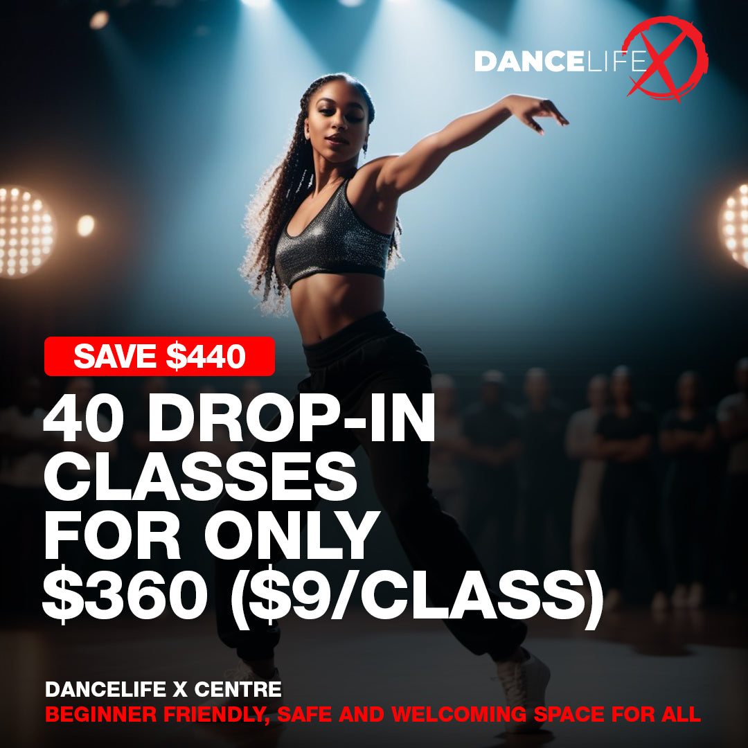 40 Class Pass Sale ($360+HST)