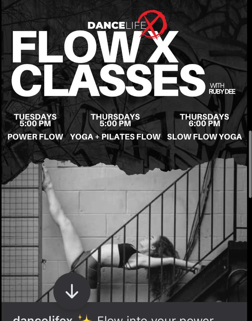 Yoga & Wellness Classes (Flow X) with Ruby Dee