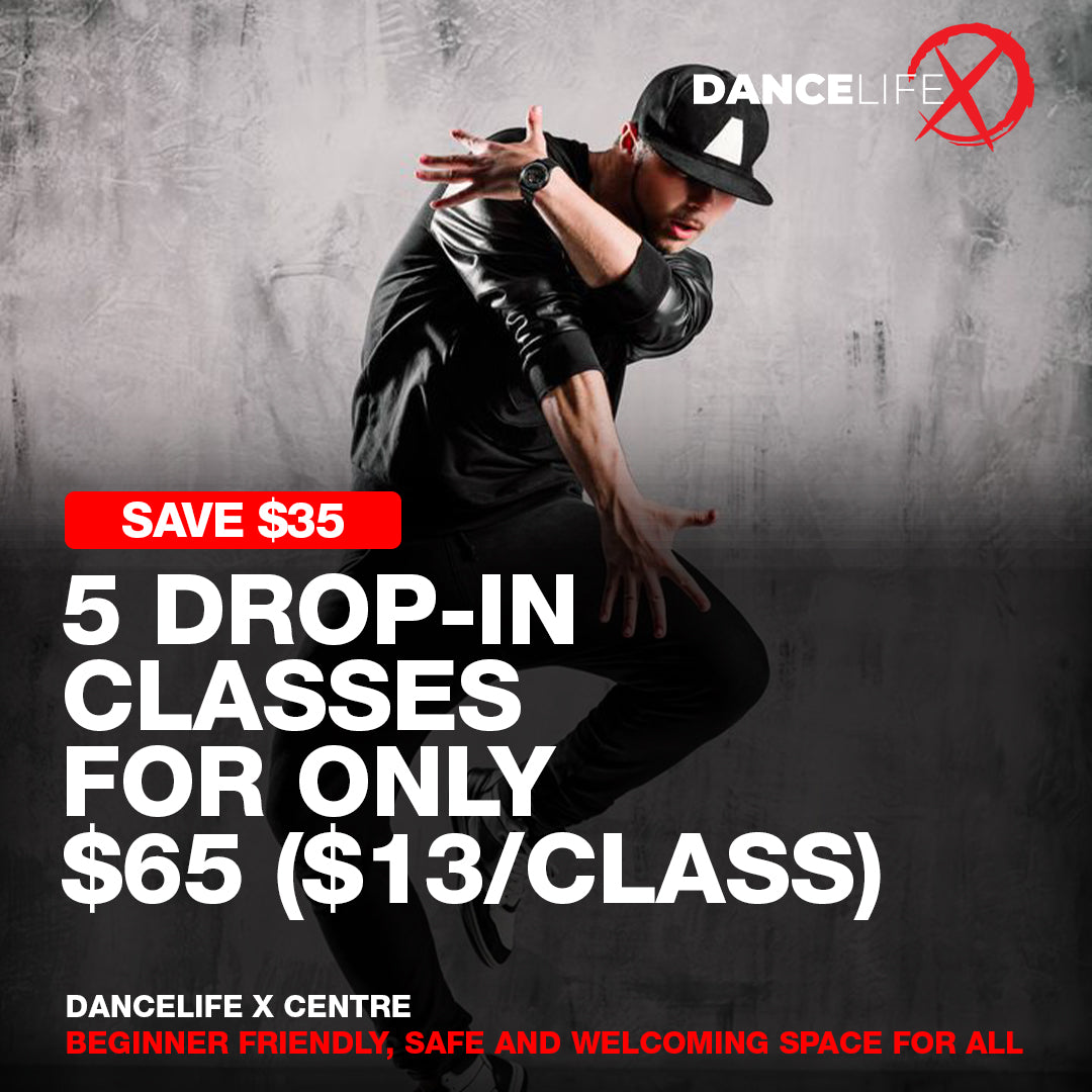 Hip Hop Classes - 5 Classes for $65+HST (Reg $100)