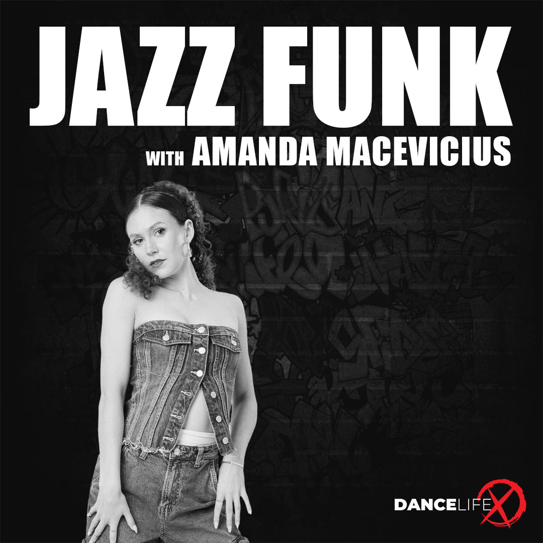 Jazz Funk Classes with Amanda Macevicius