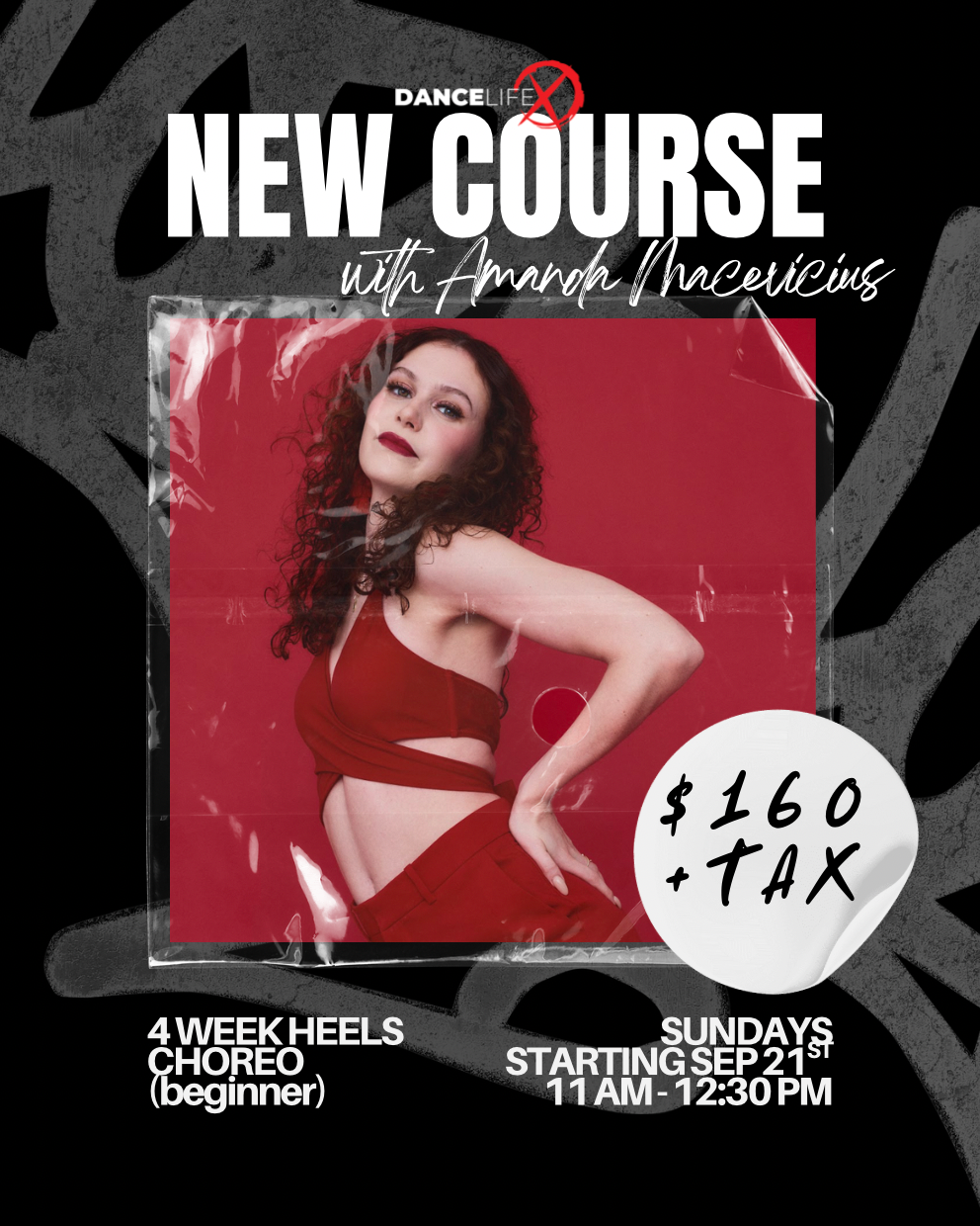 Heels Choreo Course with Amanda Macevicius