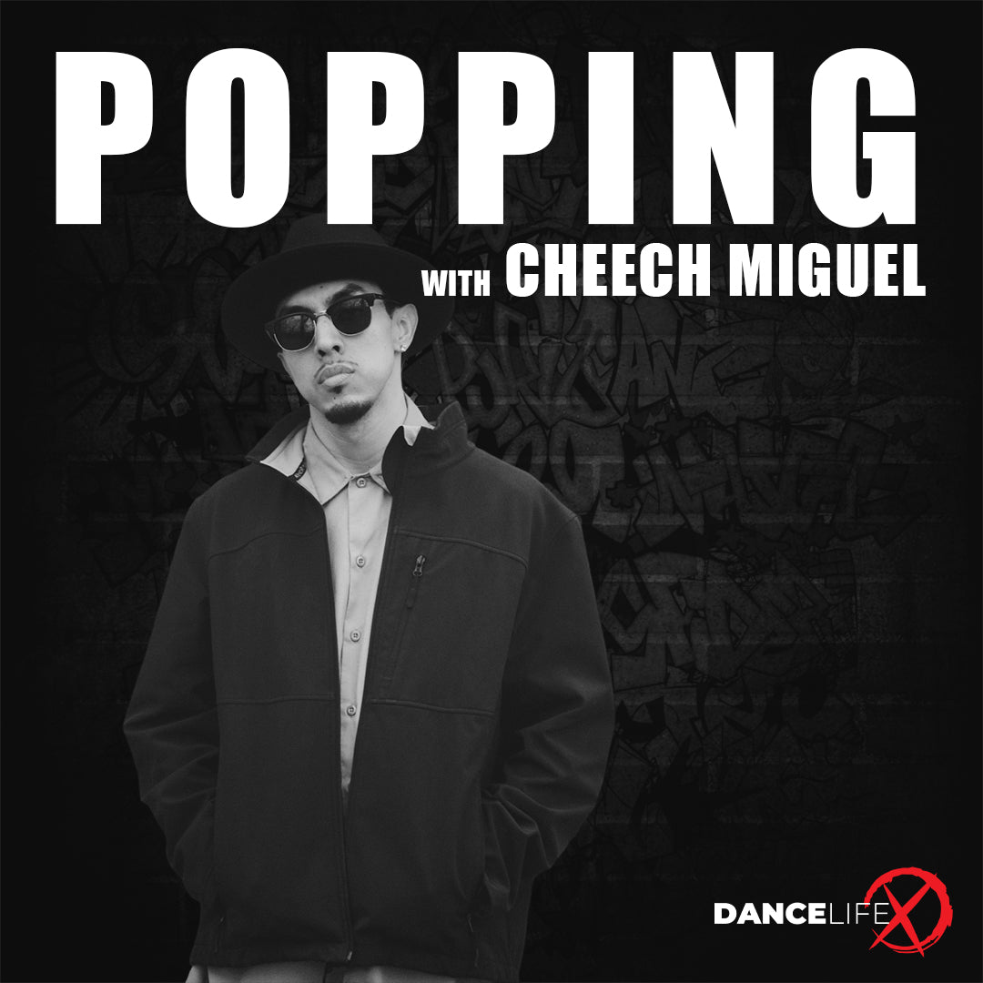 Popping Classes with Cheech Miguel