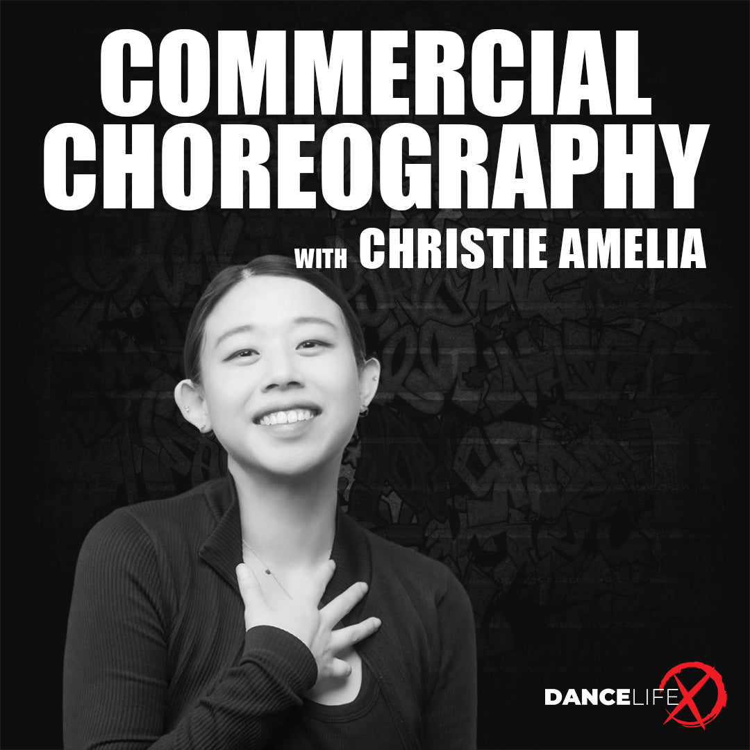 Commercial Choreography Classes with Christie Amelia