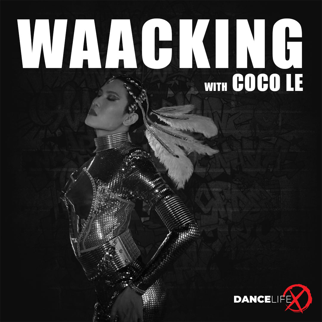 Waacking Classes with Coco Le