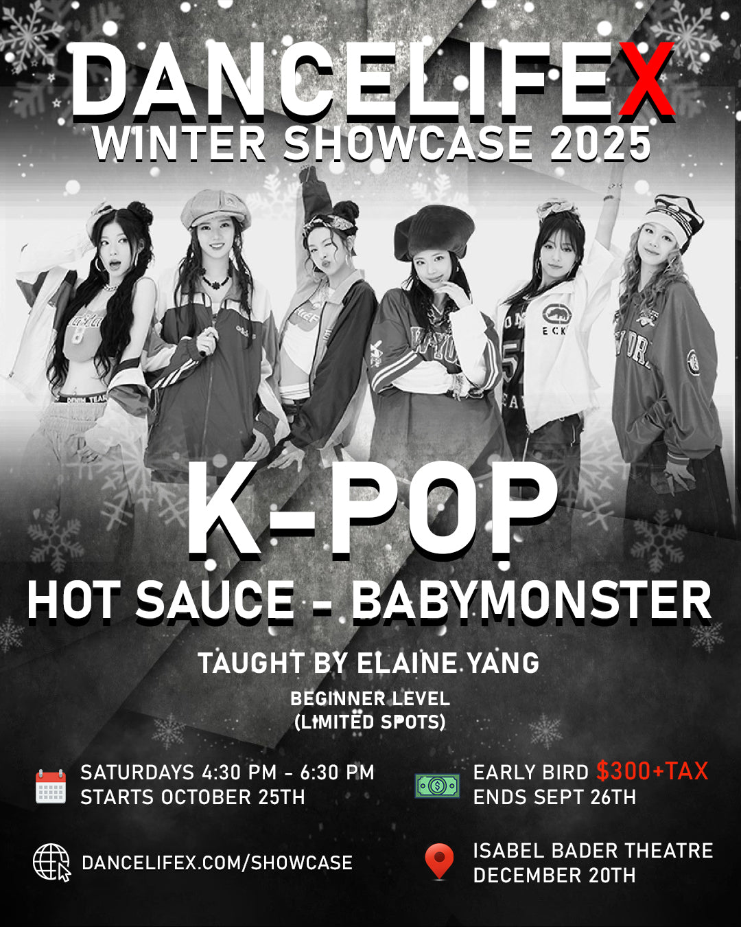 Hot Sauce by BabyMonster - KPOP Showcase Course with Elaine Yang