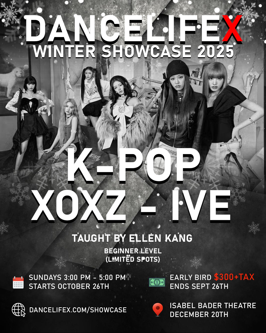 XOXZ by IVE - KPOP Showcase Course with Ellen Kang