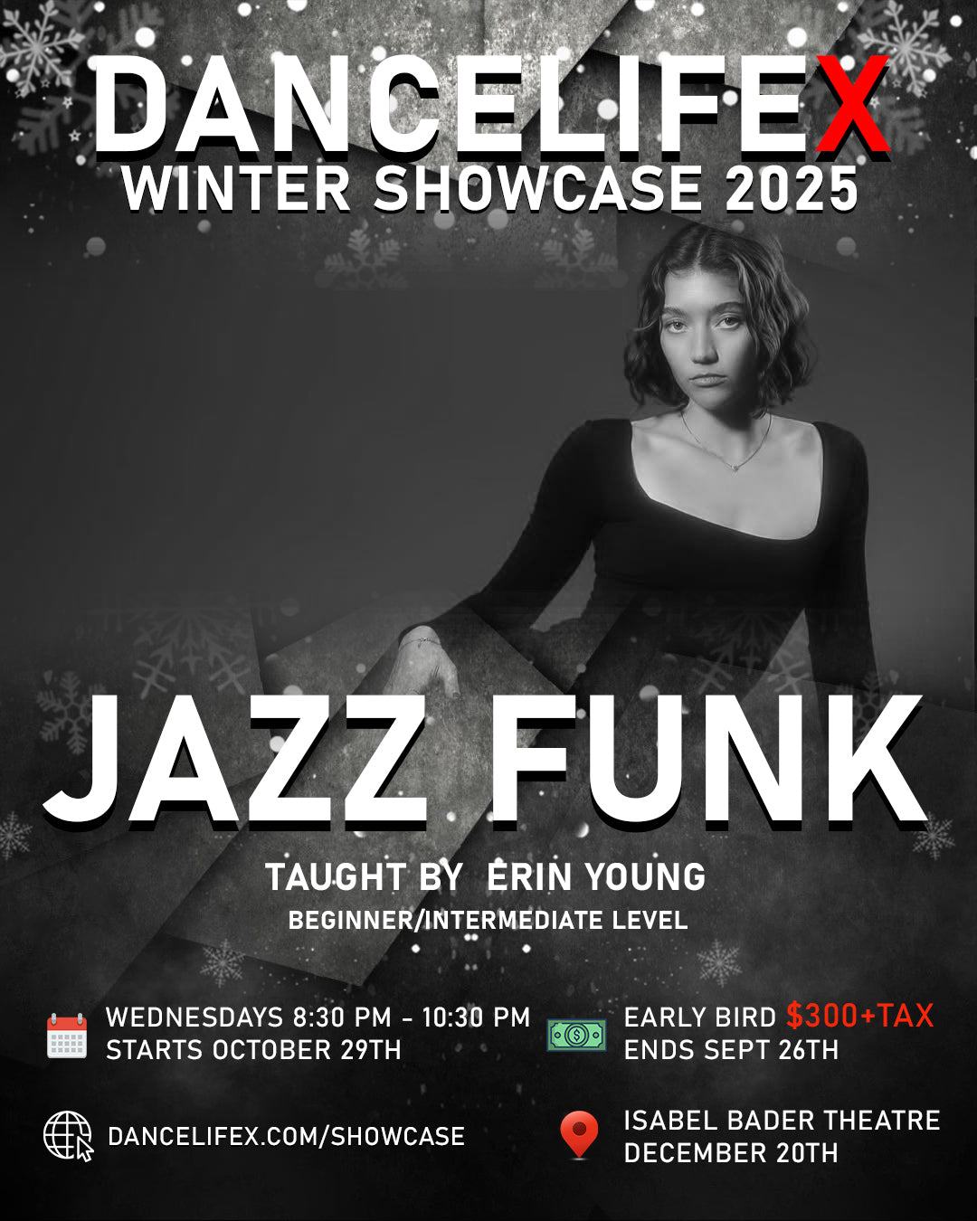 Jazz Funk Showcase Course with Erin Young