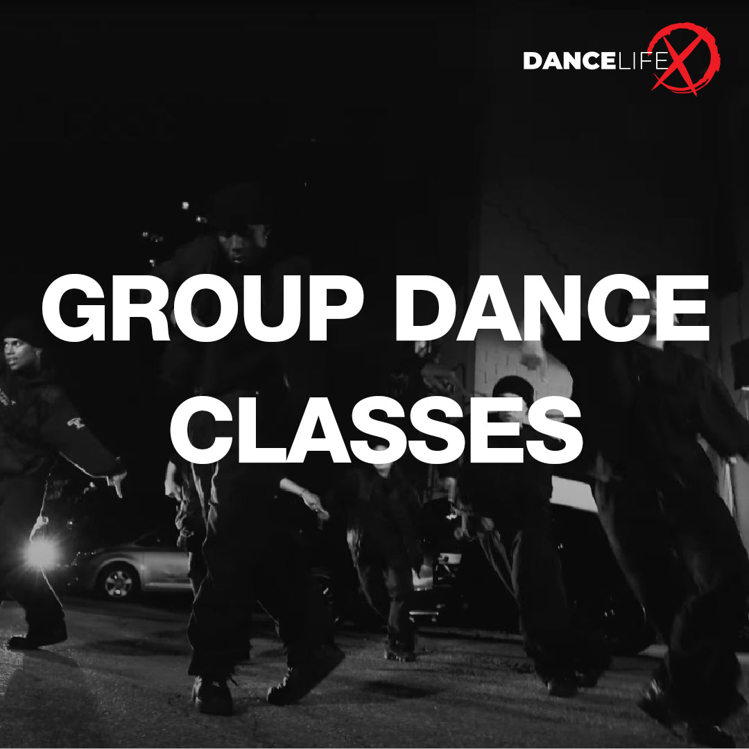 Group Dance Classes (Drop In)