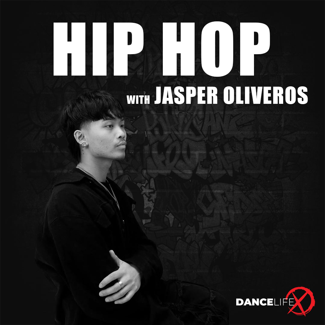 Hip Hop Classes with Jasper Oliveros