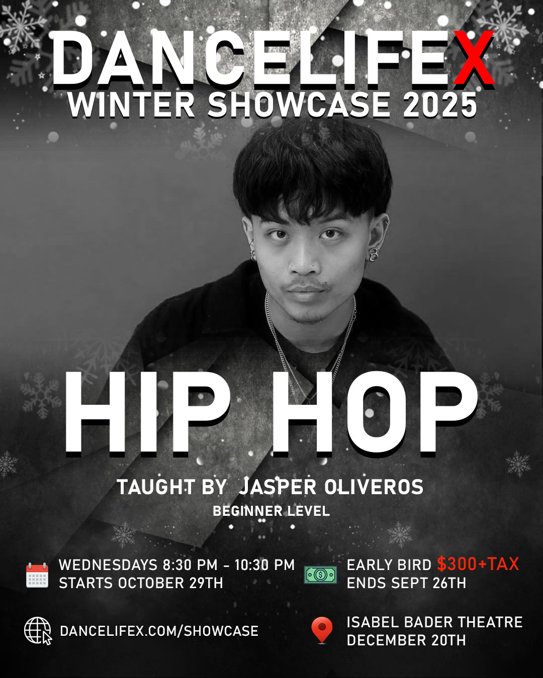 Hip Hop Showcase Course with Jasper Oliveros