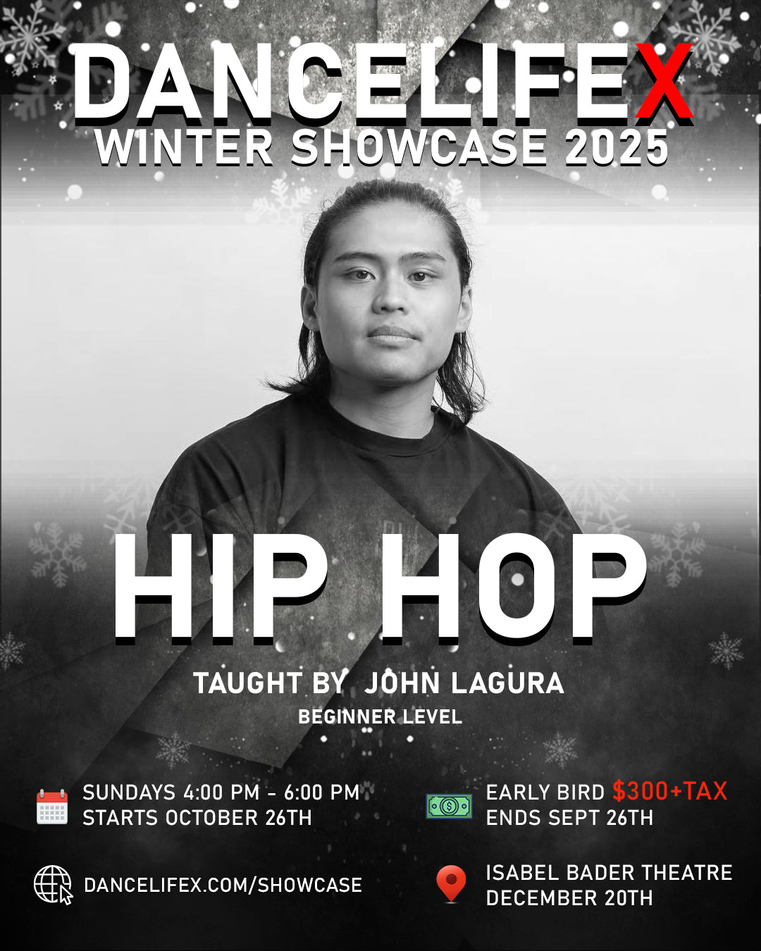 Hip Hop Showcase Course with John Lagura
