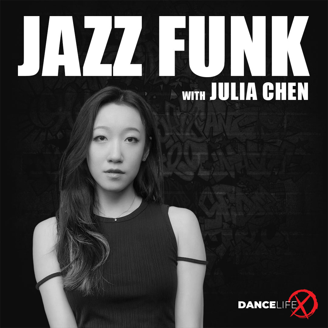 Jazz Funk Classes with Julia Chen
