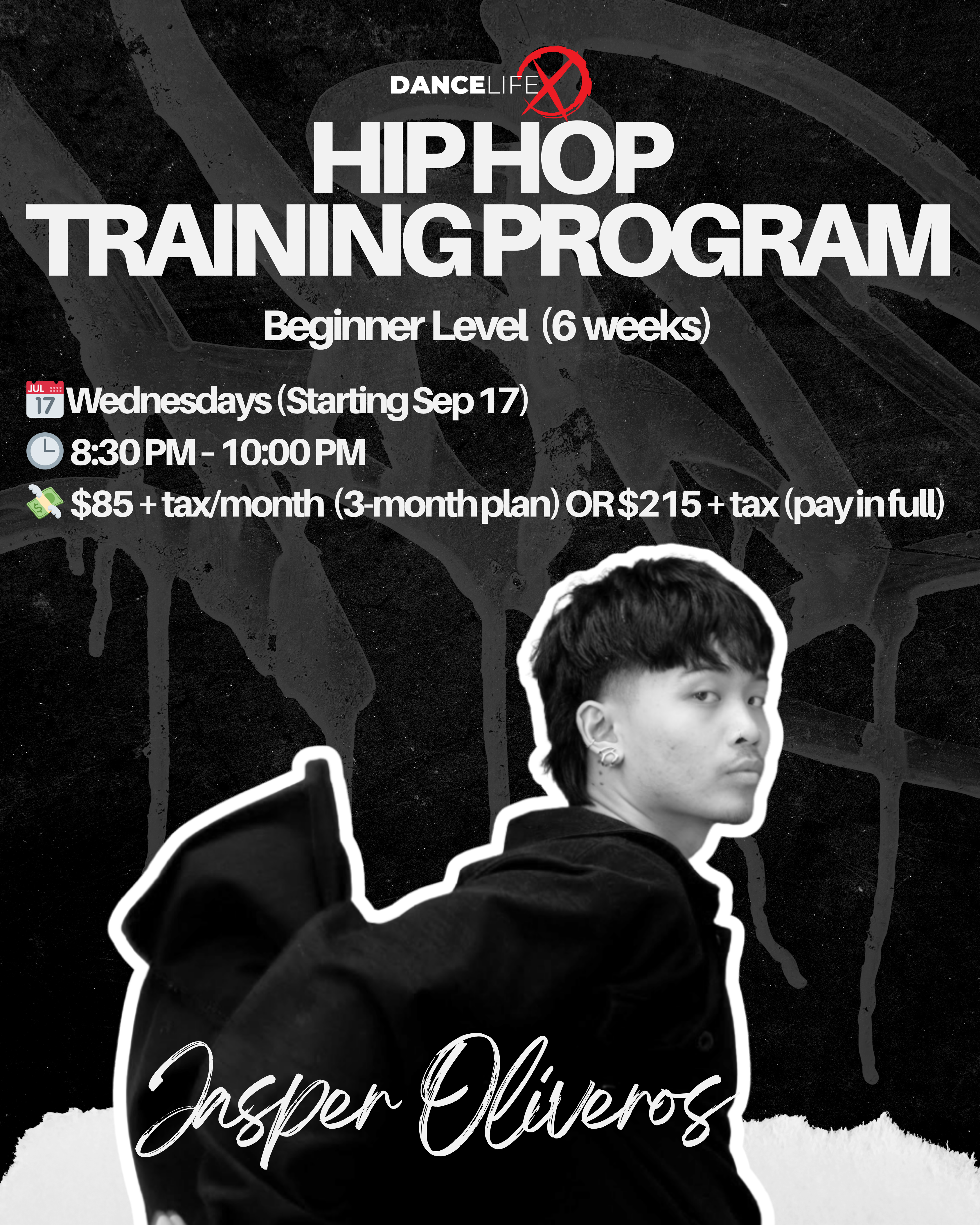 Hip Hop Training Program with Jasper Oliveros