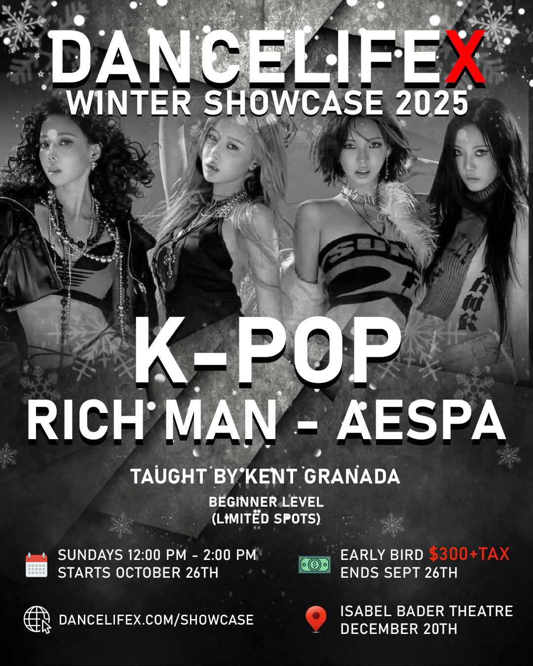 Rich Man by aespa - KPOP Showcase Course with Kent Granada
