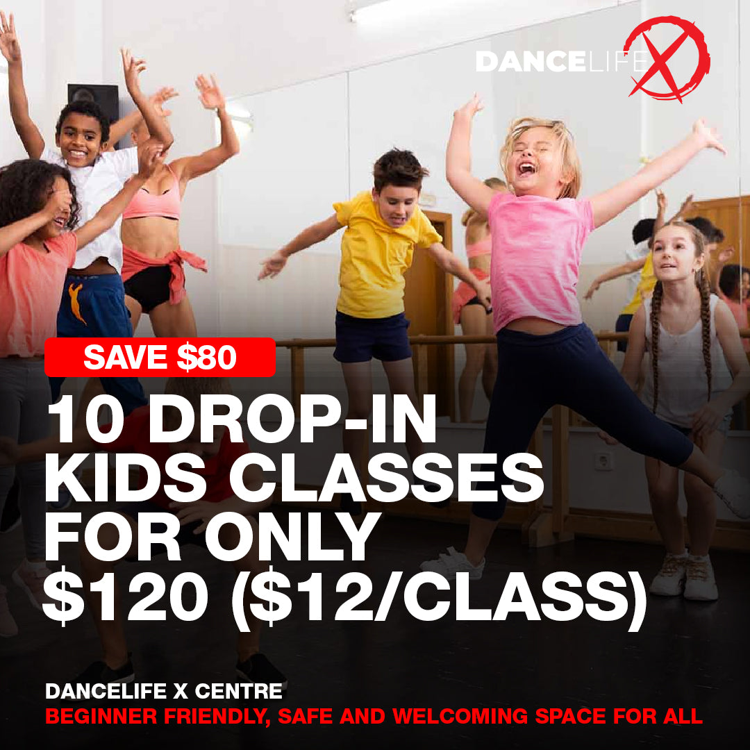 KIDS 10 Class Pass Sale ($120+HST)