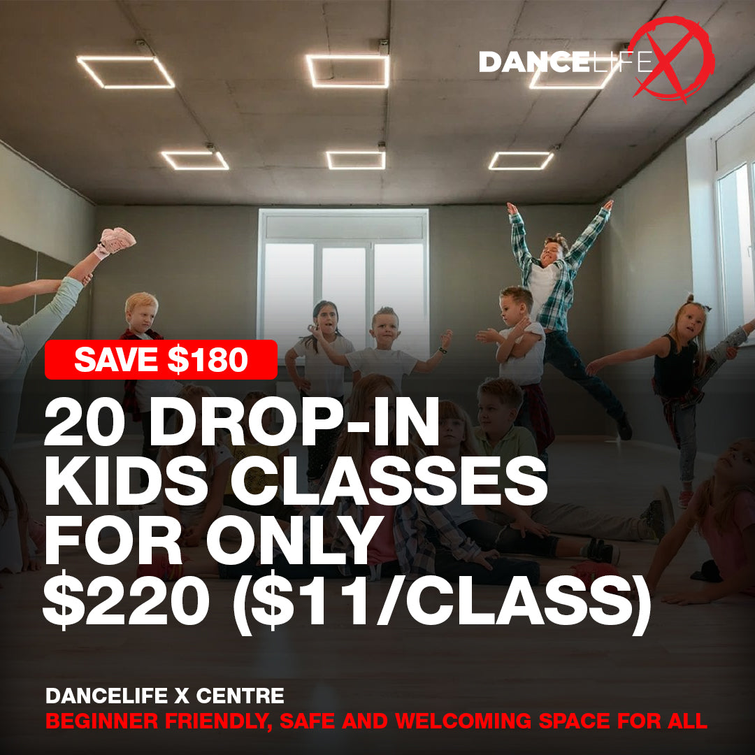 KIDS 20 Class Pass Sale ($220+HST)
