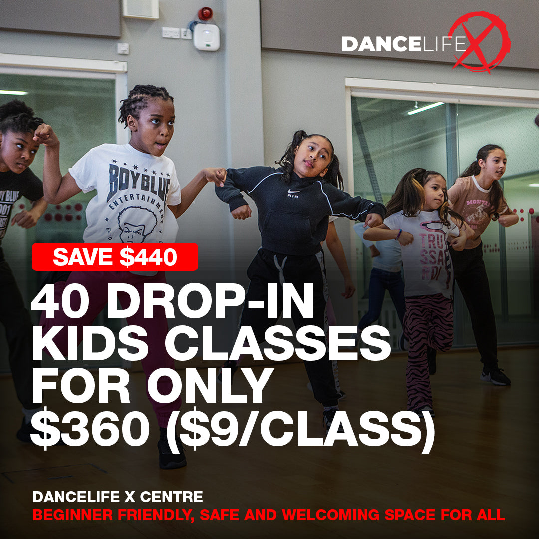 KIDS 40 Class Pass Sale ($360+HST)