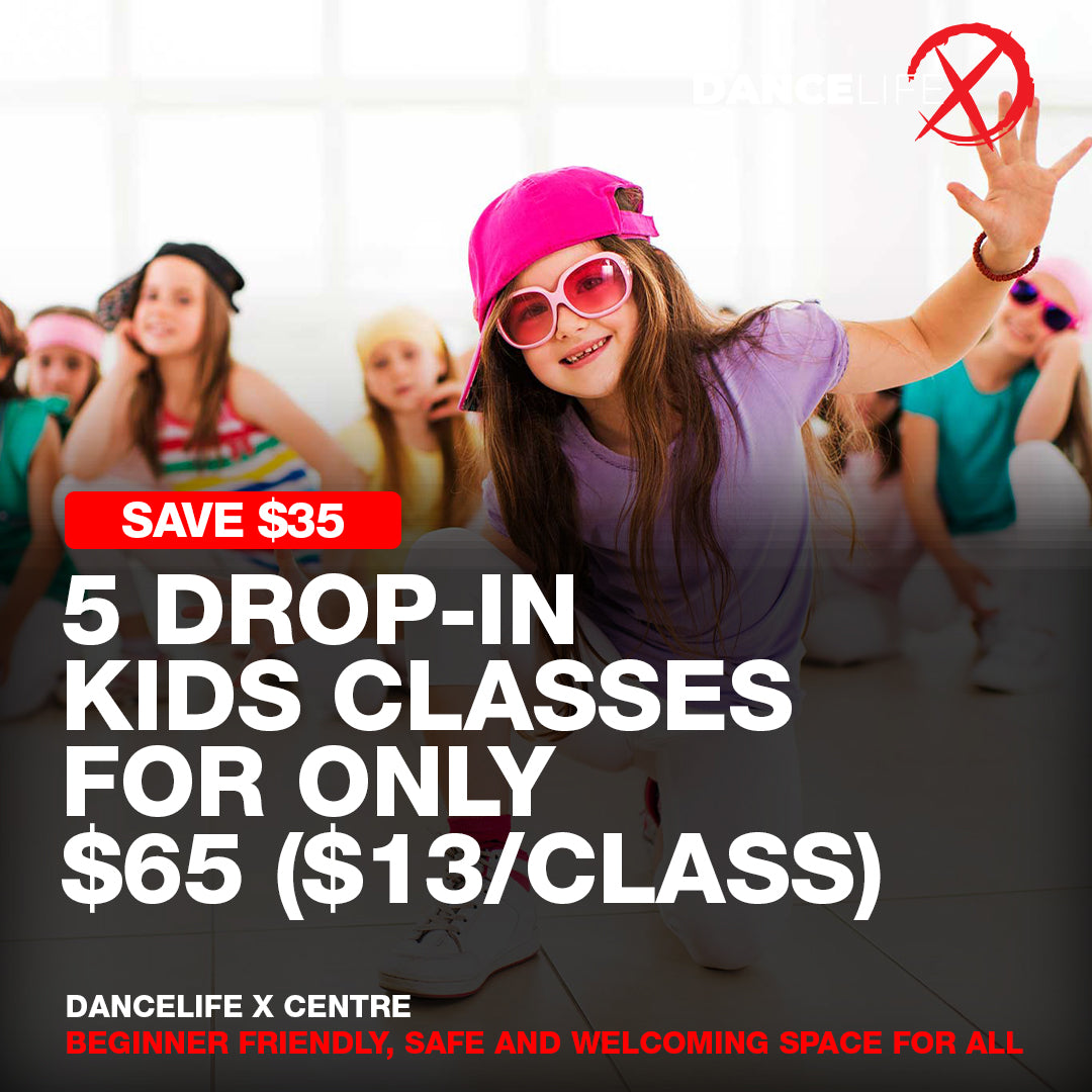 KIDS 5 Class Pass Sale ($65+HST)