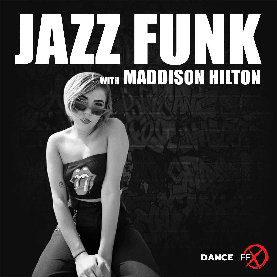 Jazz Funk Classes with Maddison Hilton