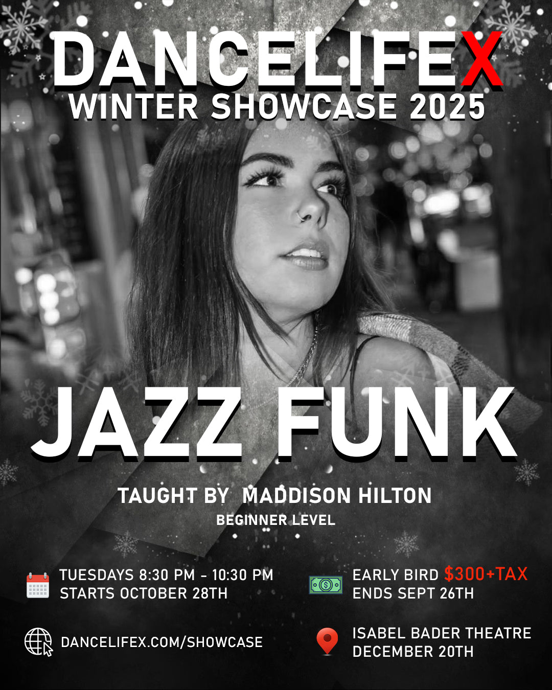 Jazz Funk Showcase Course with Maddison Hilton