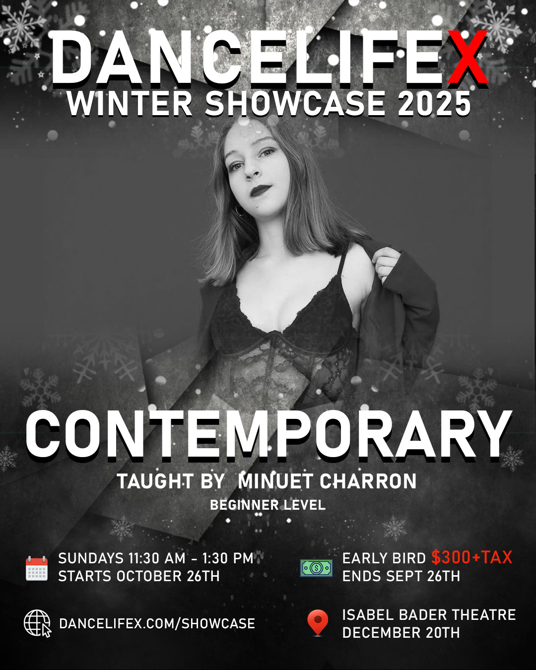 Contemporary Showcase Course with Minuet Charron