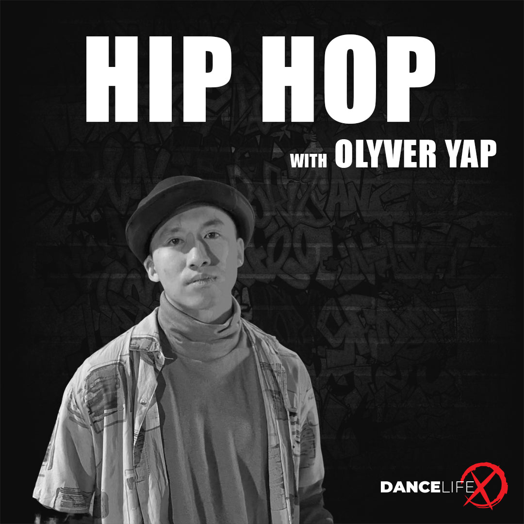 Hip Hop Classes with Olyver Yap