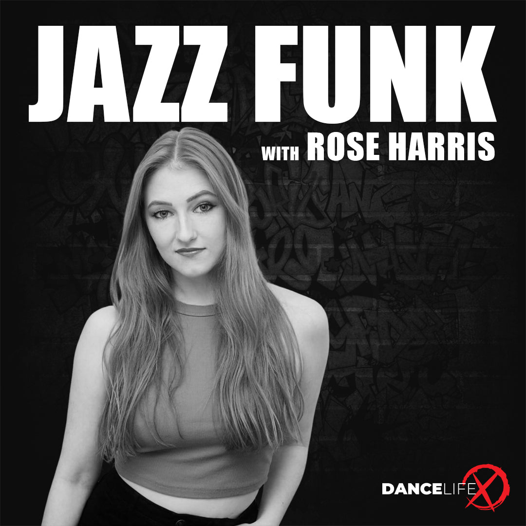 Jazz Funk Classes with Rose Harris