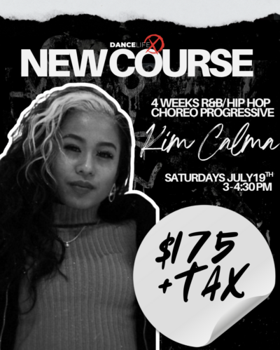 4 Weeks RNB Hip Hop Progressive Course with Kim Calma