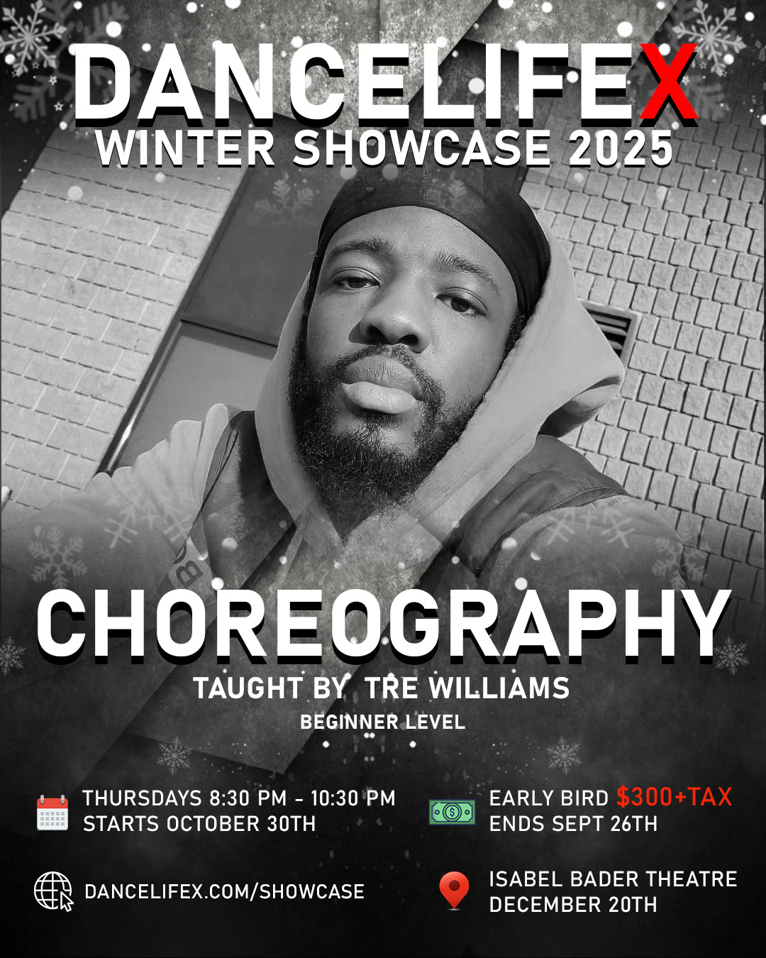 Choreography Showcase Course with Tre Williams