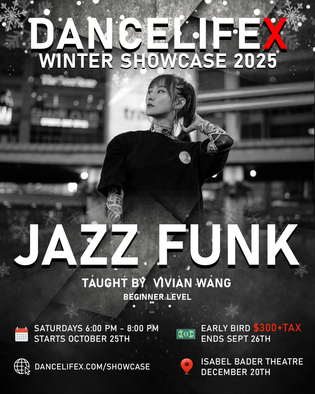 Jazz Funk Showcase Course with Vivian Wang