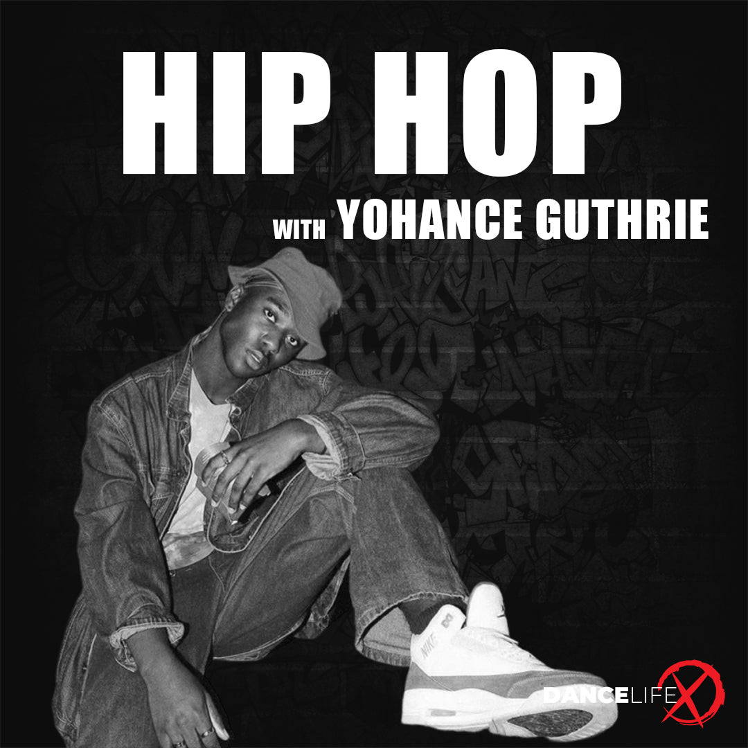 Hip Hop Classes with Yohance Guthrie