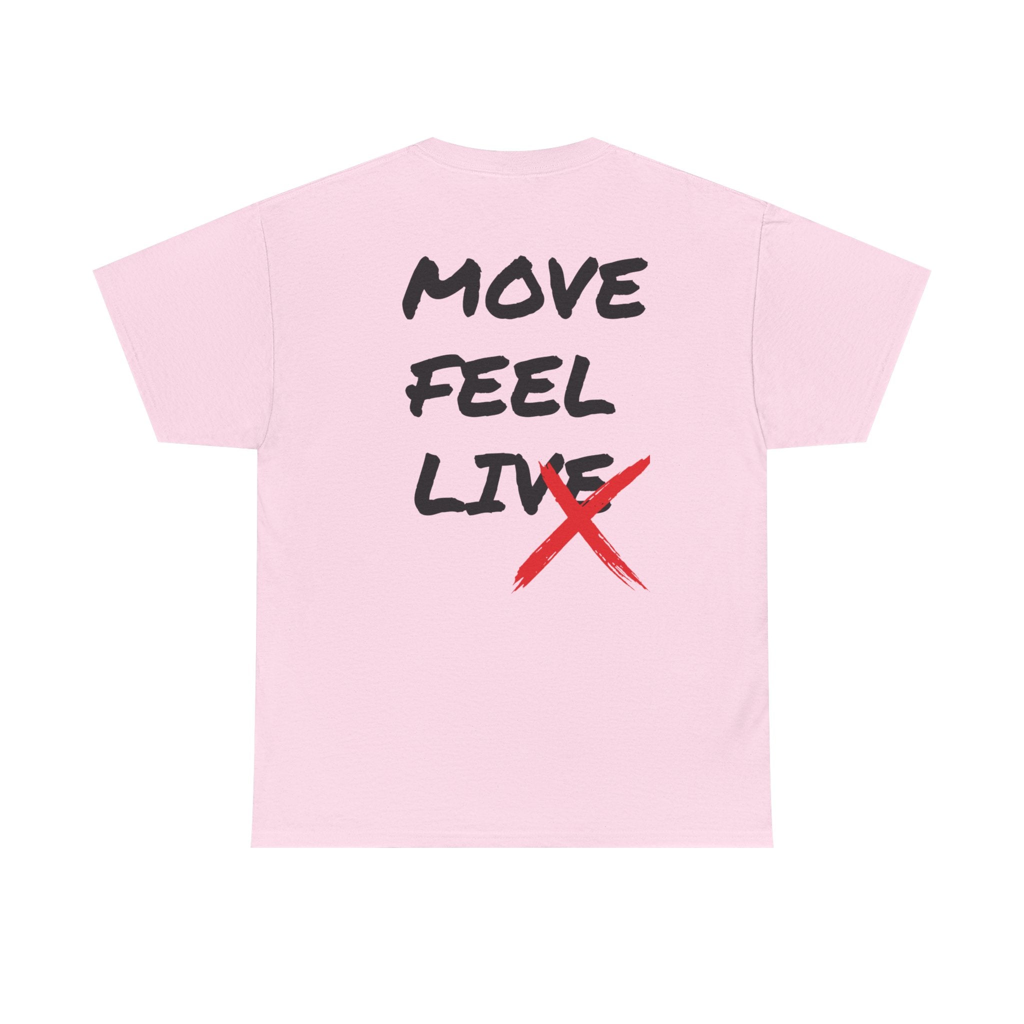 DanceLife X — Move Feel Live Tee