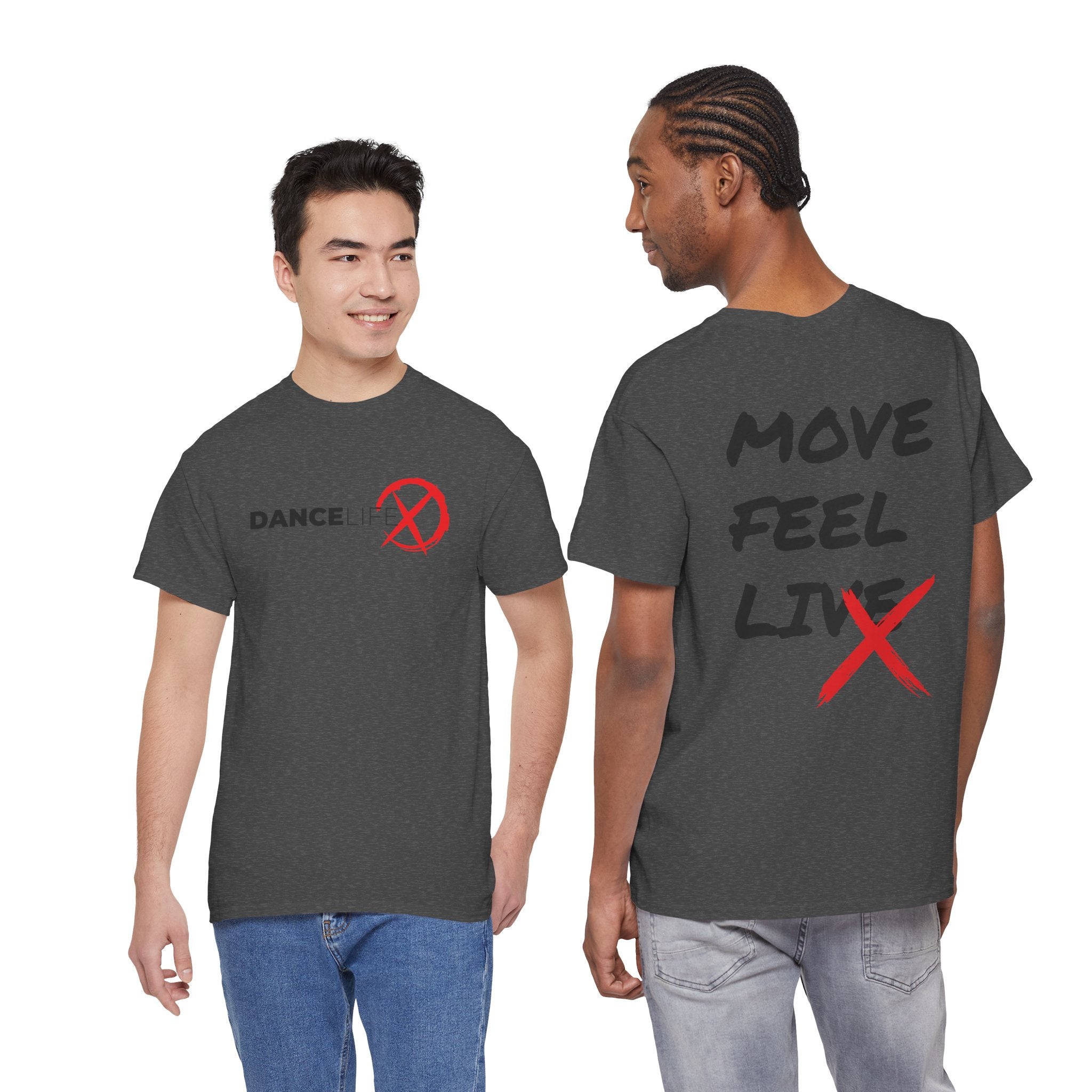 DanceLife X — Move Feel Live Tee