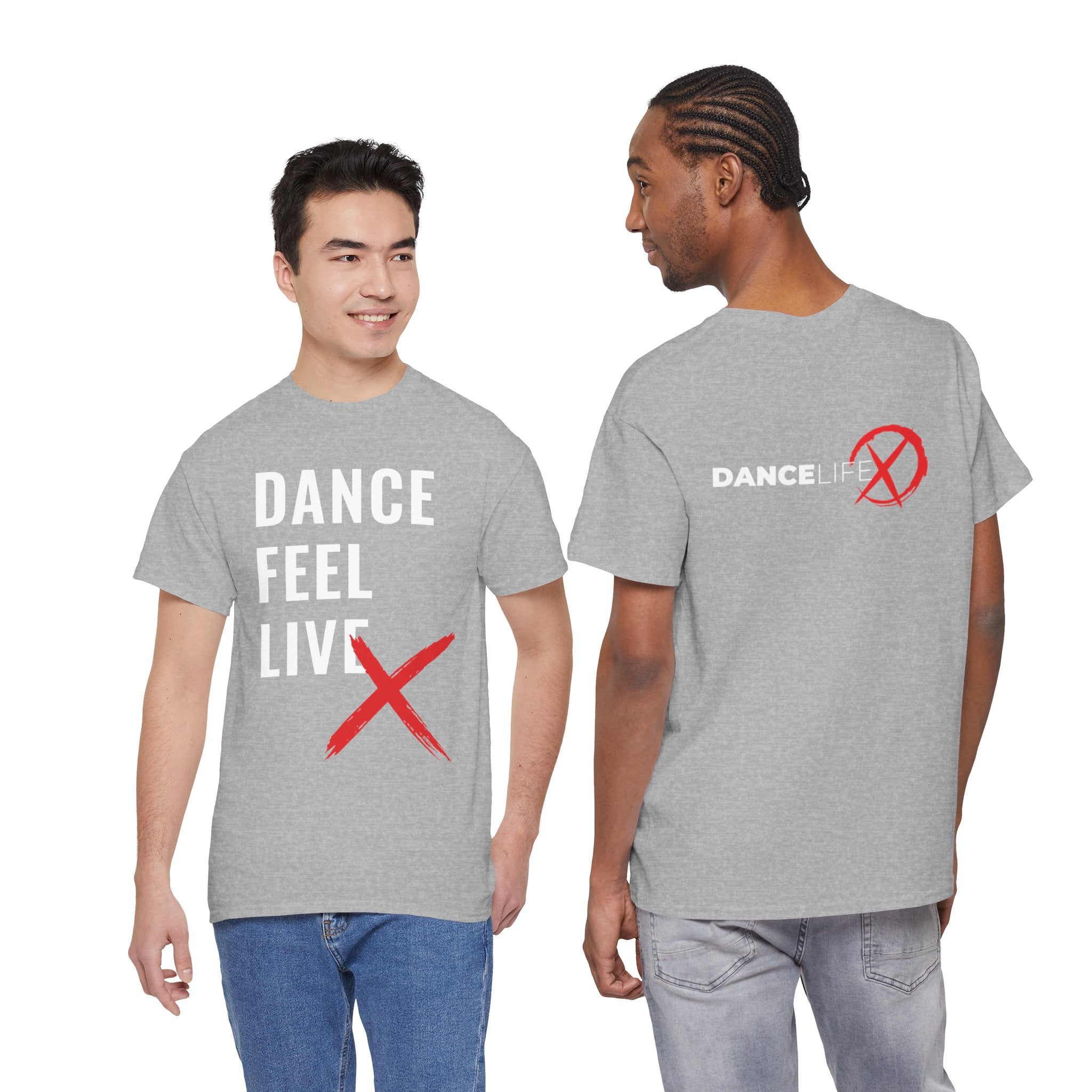 DanceLife X — Bold Message Tee