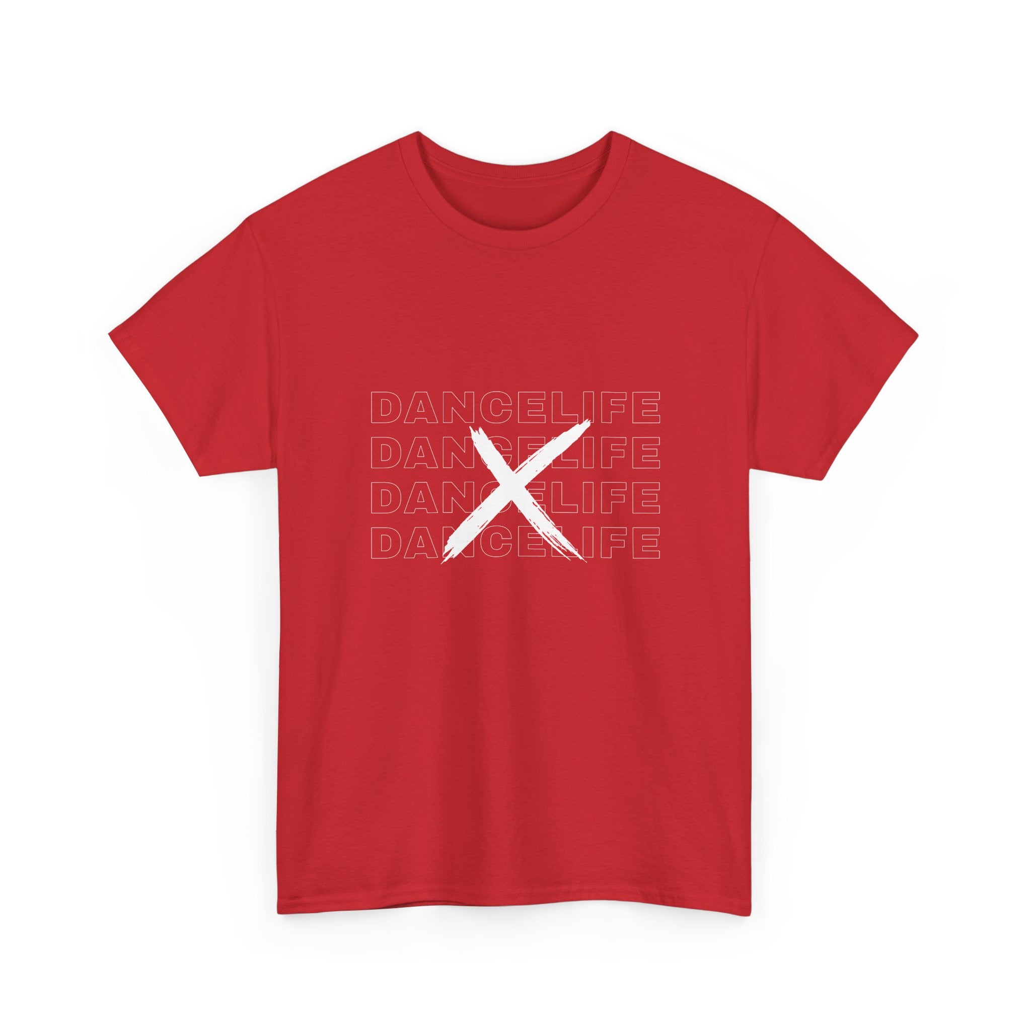 DanceLife X — Typo Motion Tee