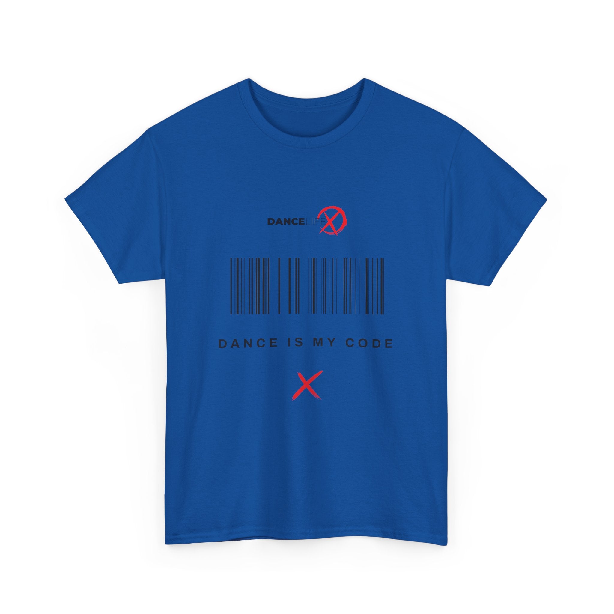 DanceLife X — Dance Is My Code Tee