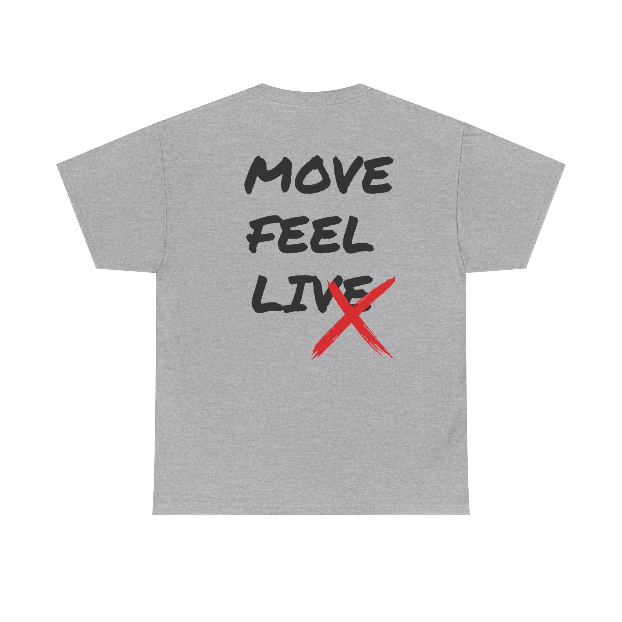 DanceLife X — Move Feel Live Tee