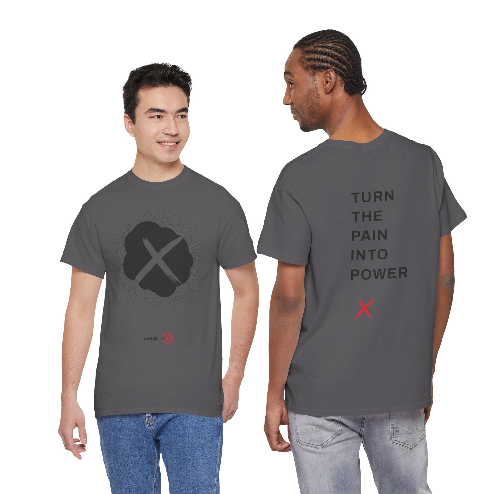 DanceLife X — Turn It Up Tee
