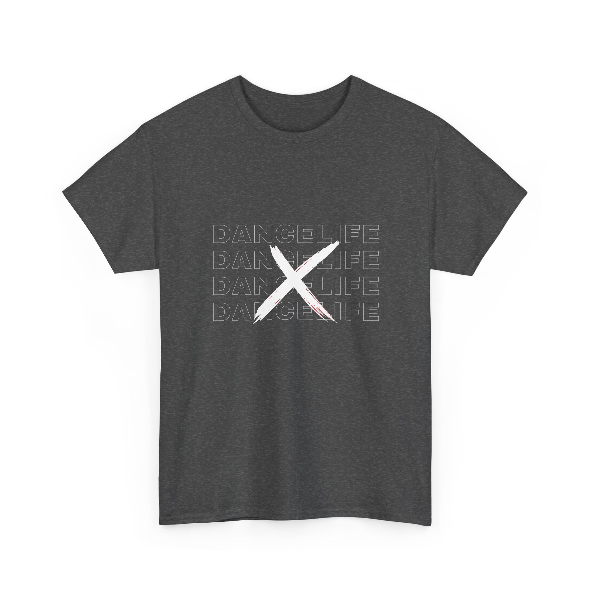 DanceLife X — Typo Motion Tee