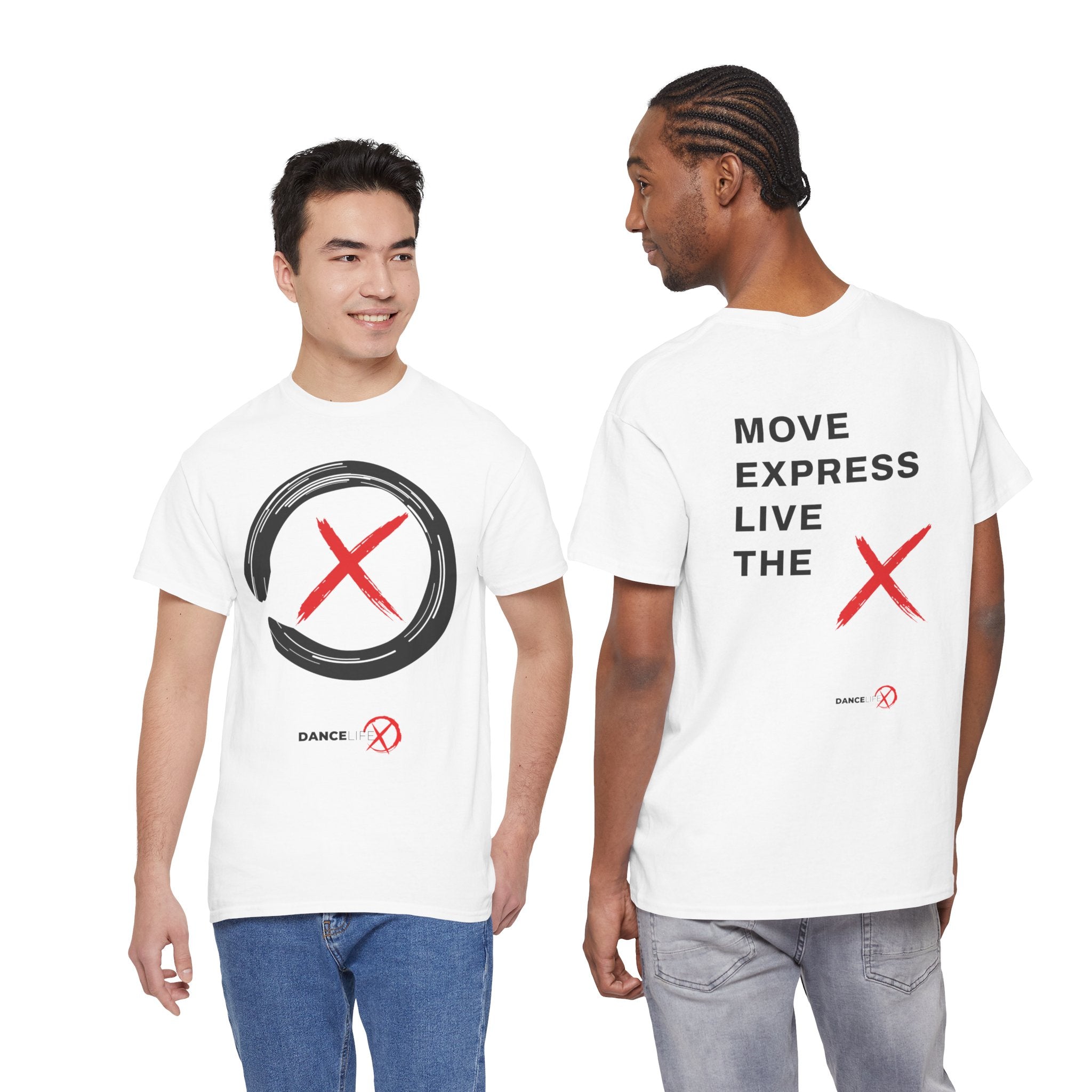 DanceLife X — Circle X Tee