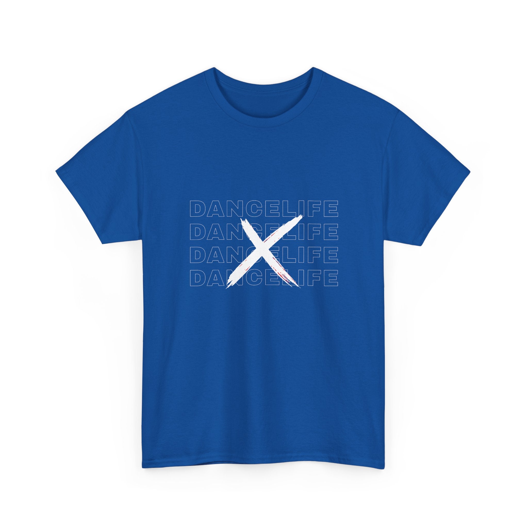 DanceLife X — Typo Motion Tee