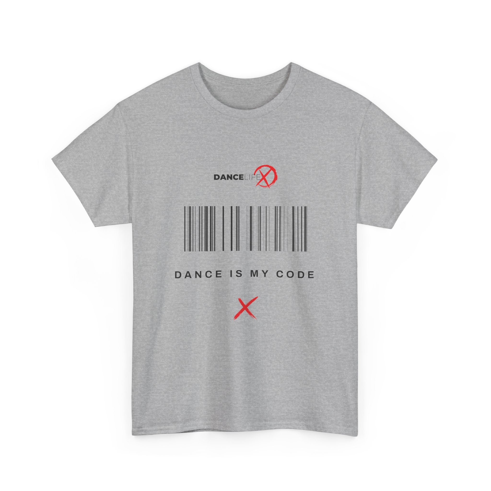 DanceLife X — Dance Is My Code Tee