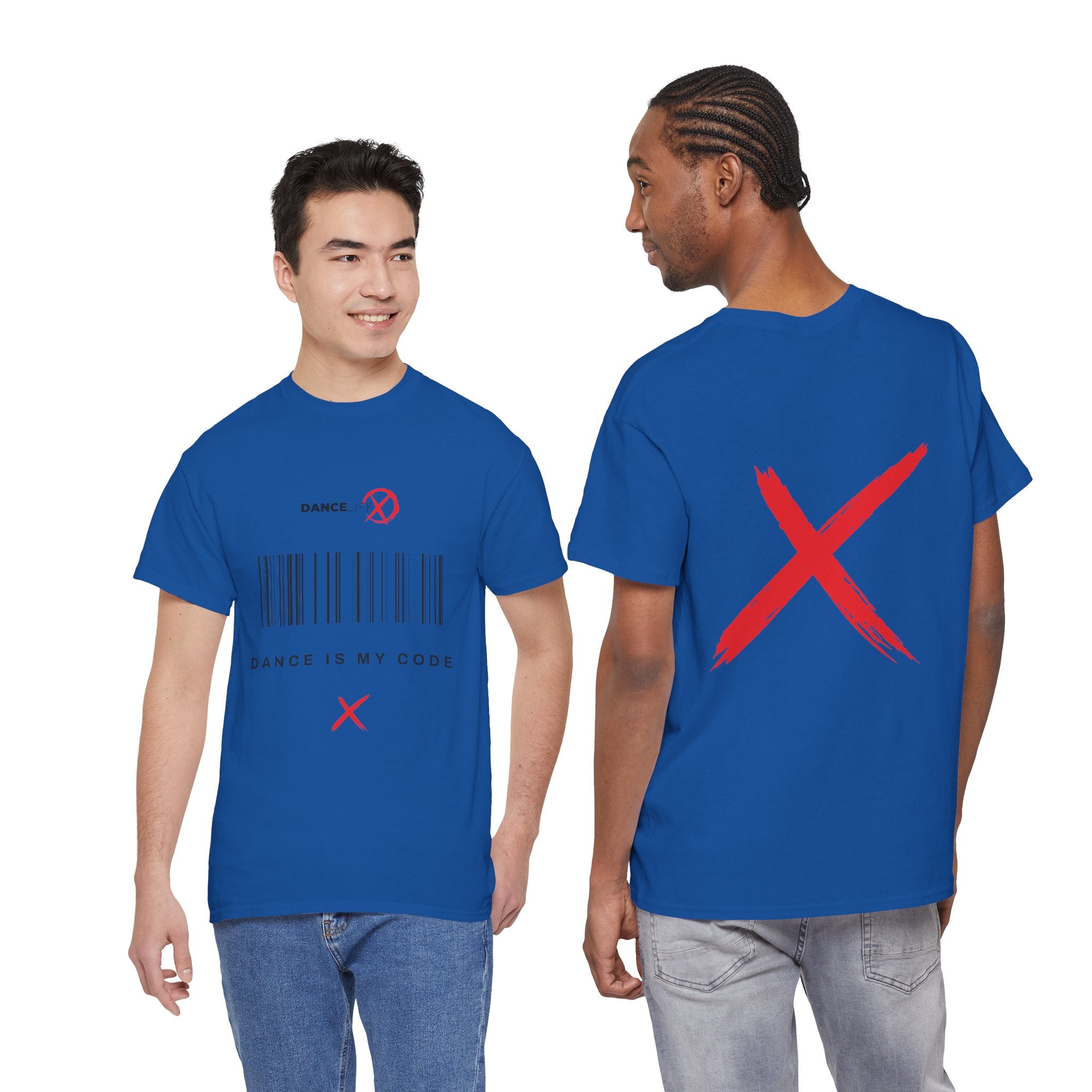 DanceLife X — Dance Is My Code Tee