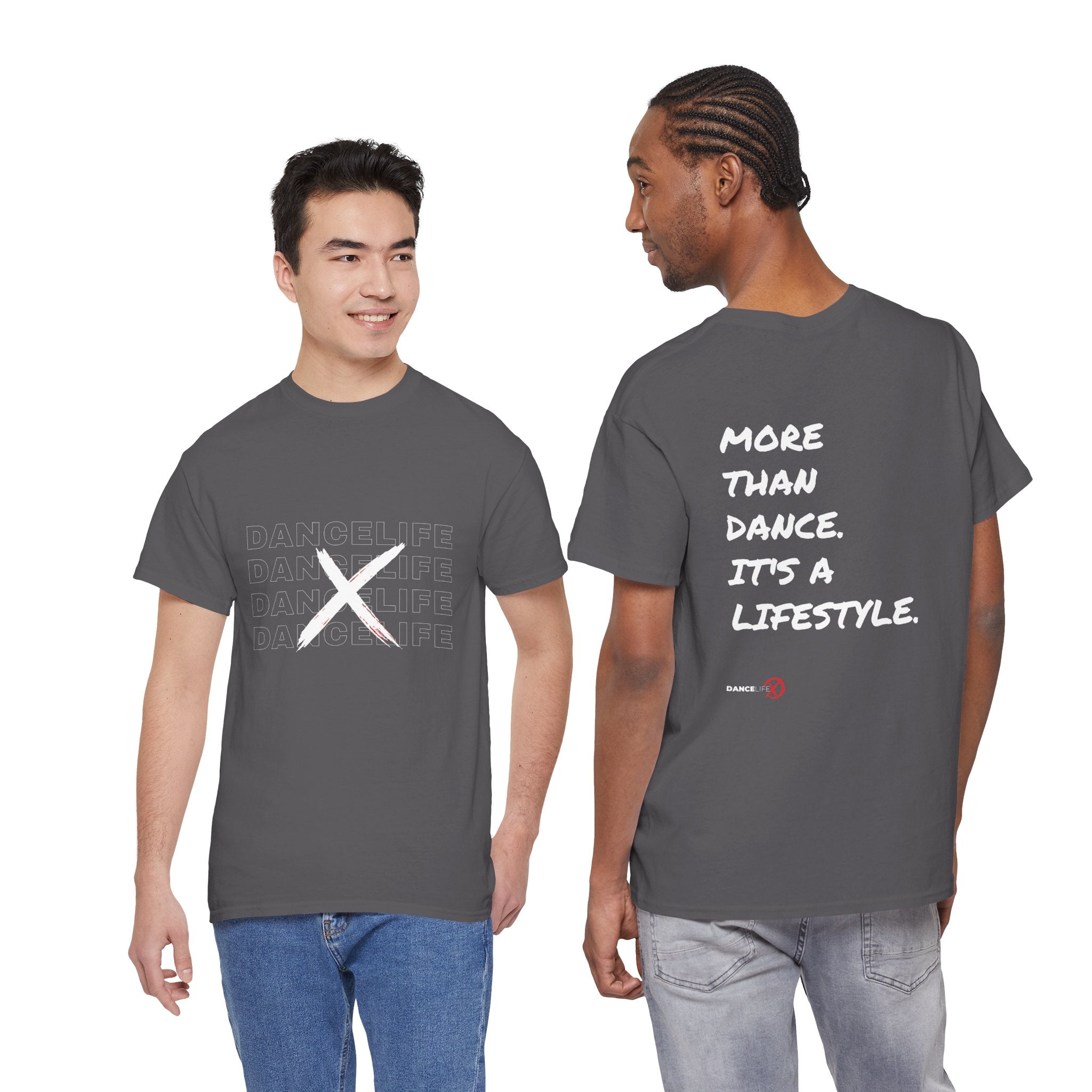 DanceLife X — Typo Motion Tee