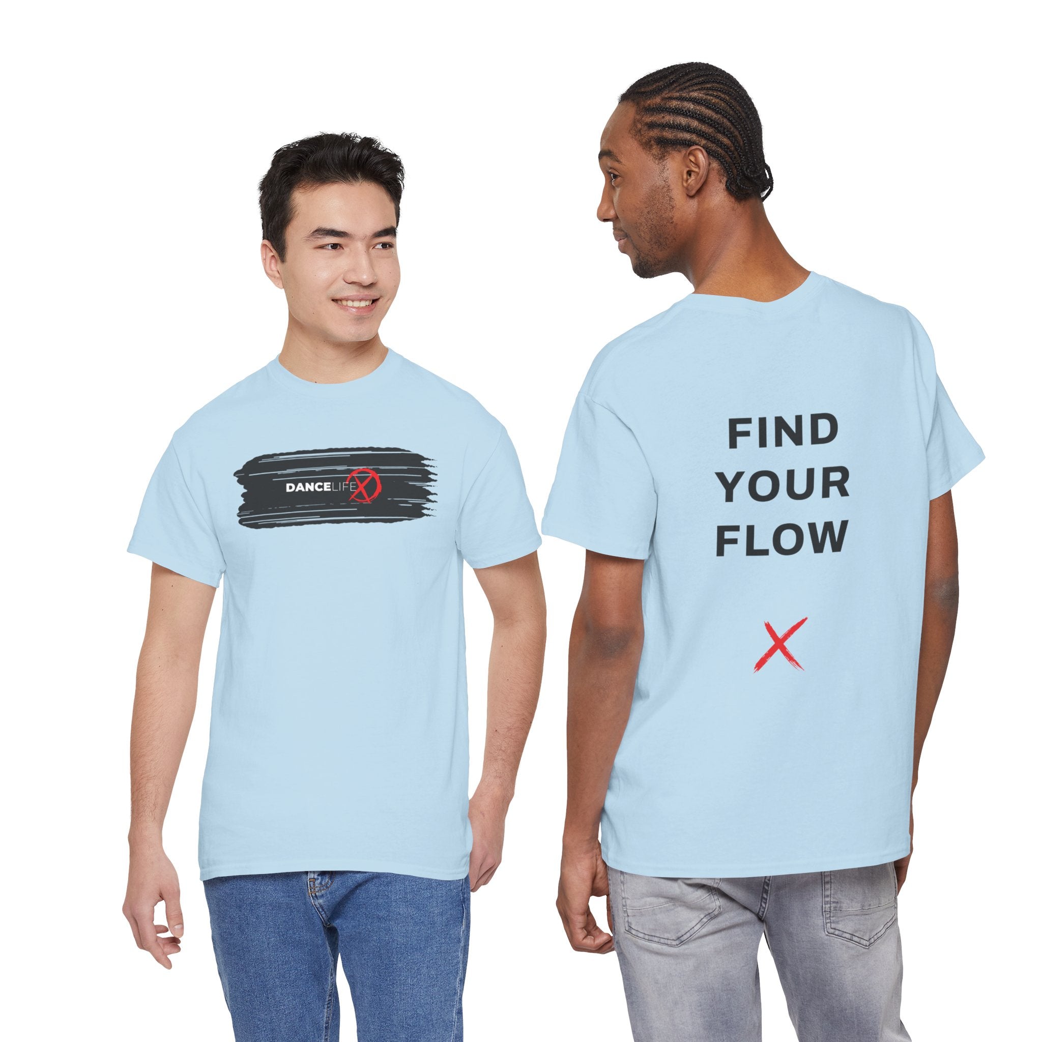 DanceLife X — Find Your Flow Tee