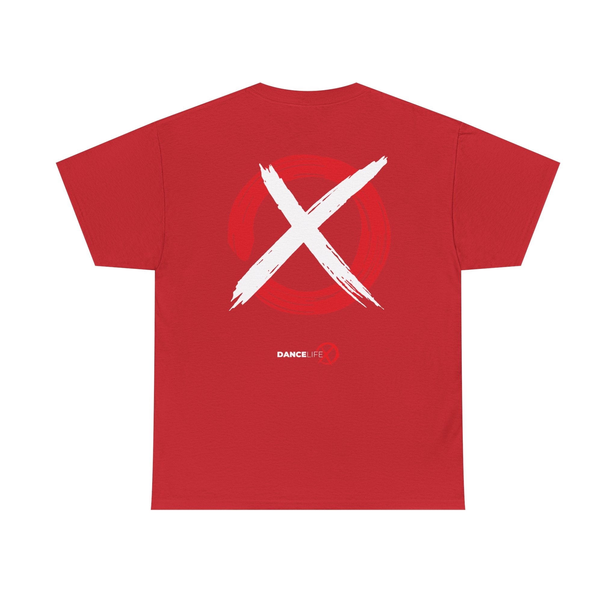DanceLife X — Live Love Dance Tee